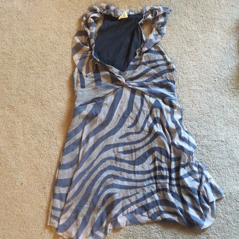 Anthropologie Flowy Tank/Tunic